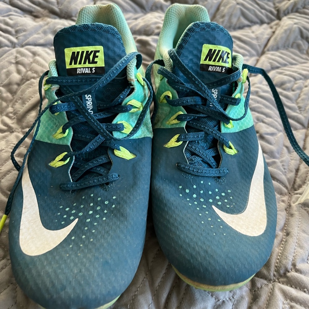 Womens Nike Zoom Rival S sprint track spikes size 11.5